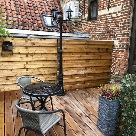 De Pelgrim Hotell Tongeren Exteriör bild