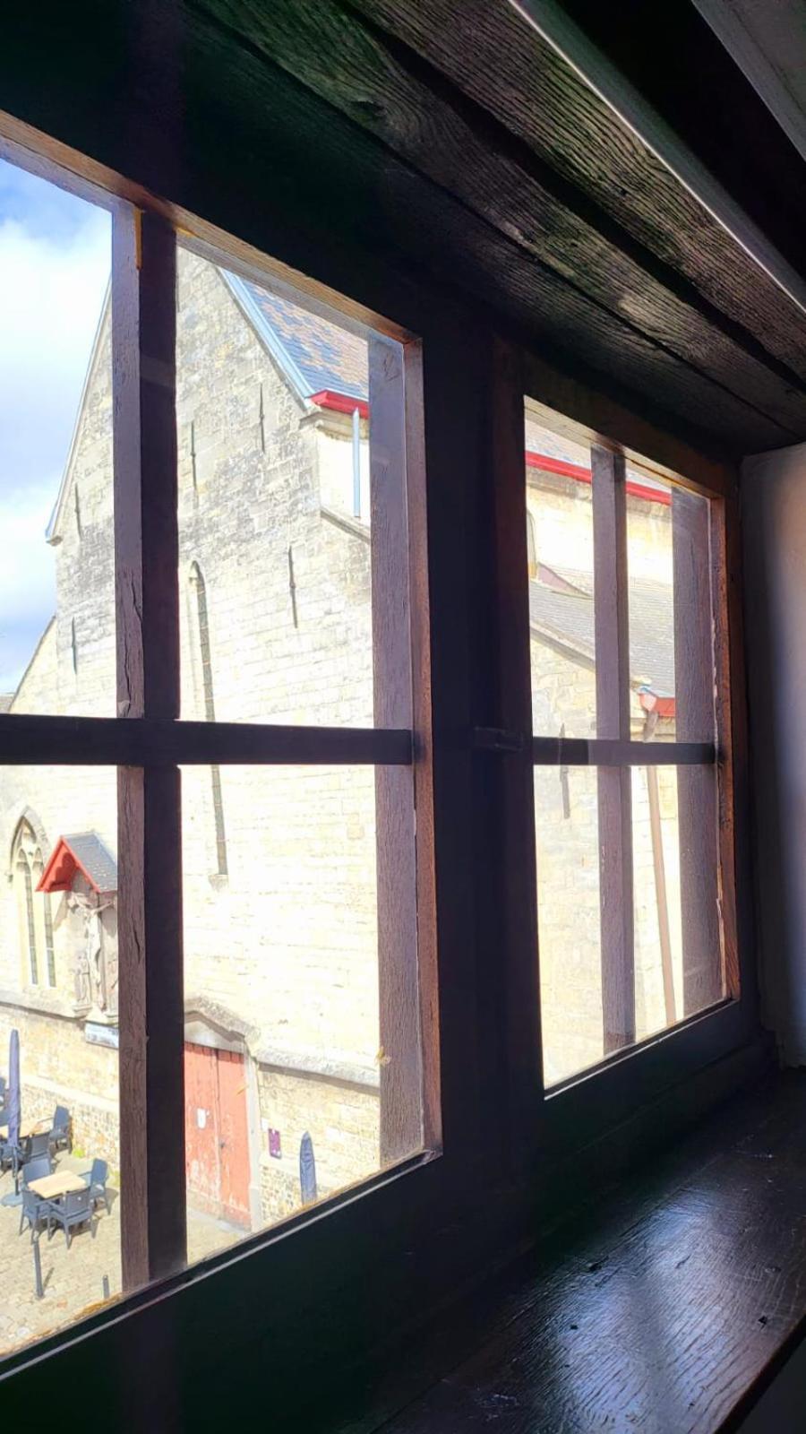 De Pelgrim Hotell Tongeren Exteriör bild