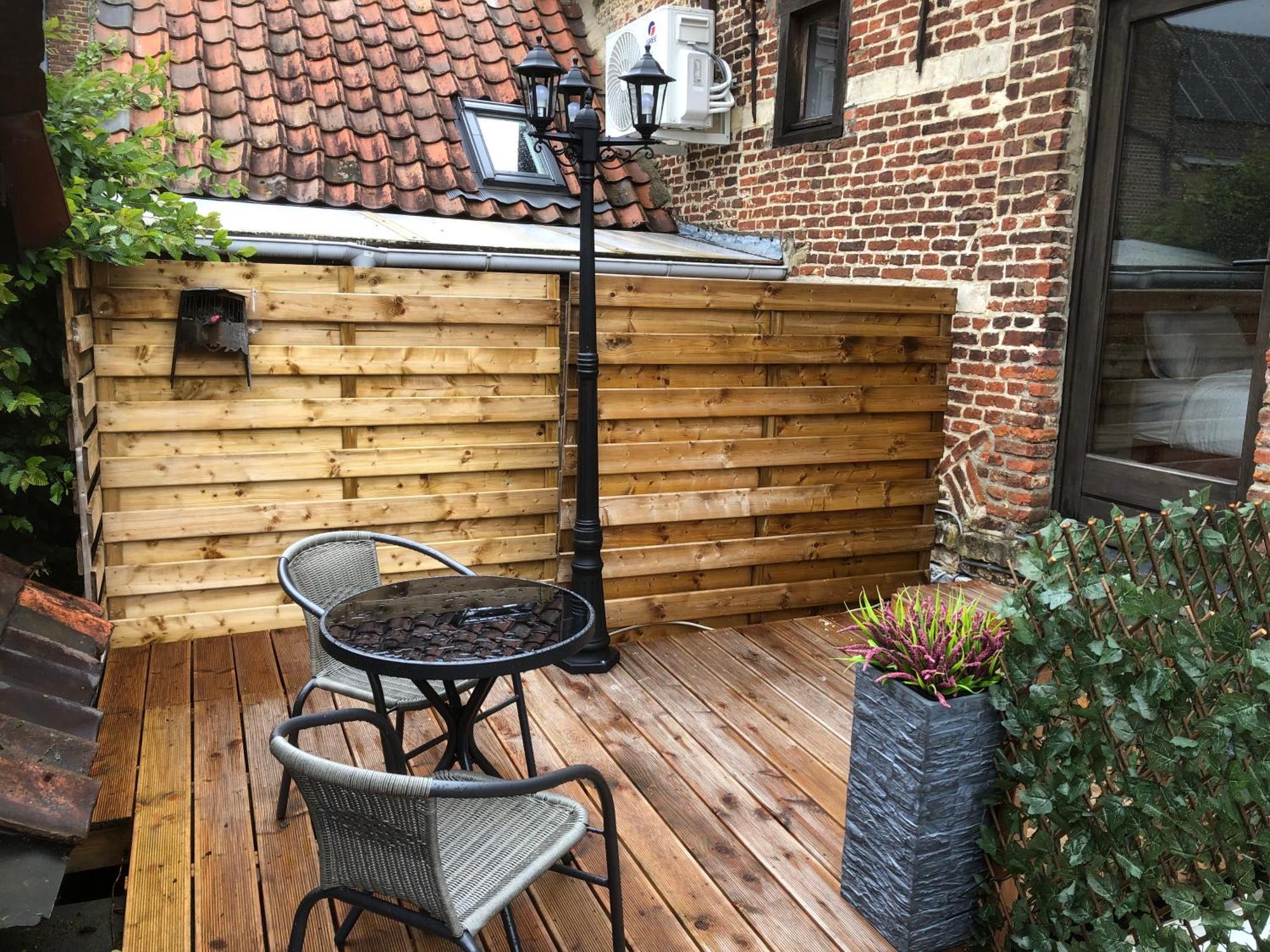 De Pelgrim Hotell Tongeren Exteriör bild