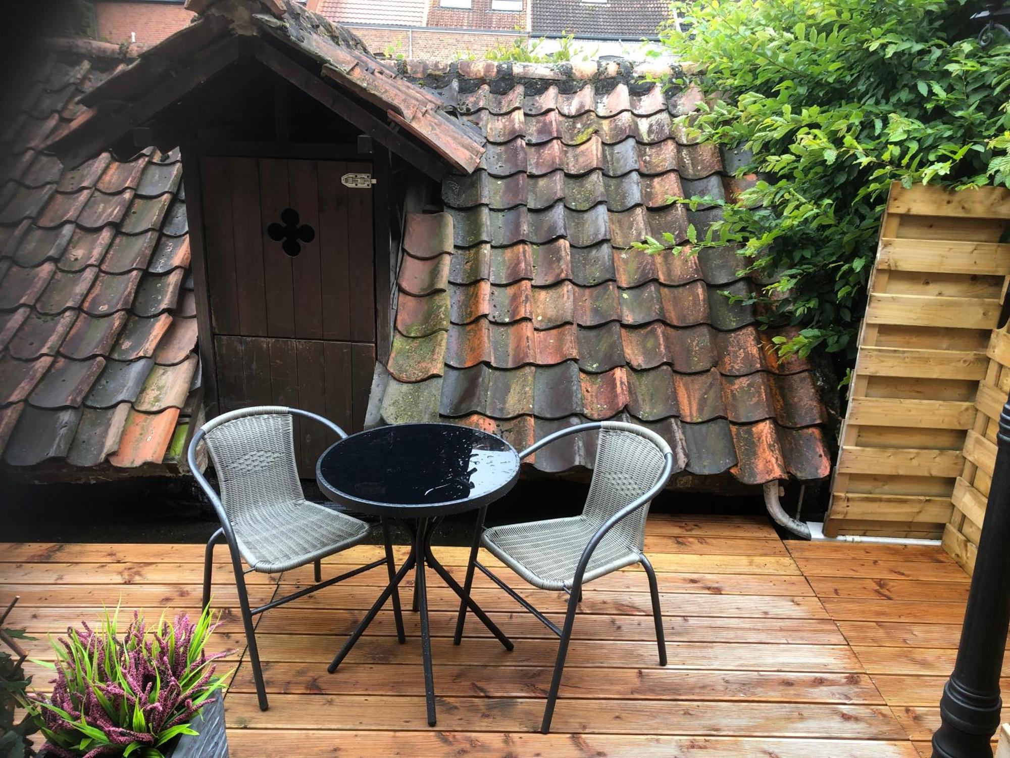 De Pelgrim Hotell Tongeren Exteriör bild
