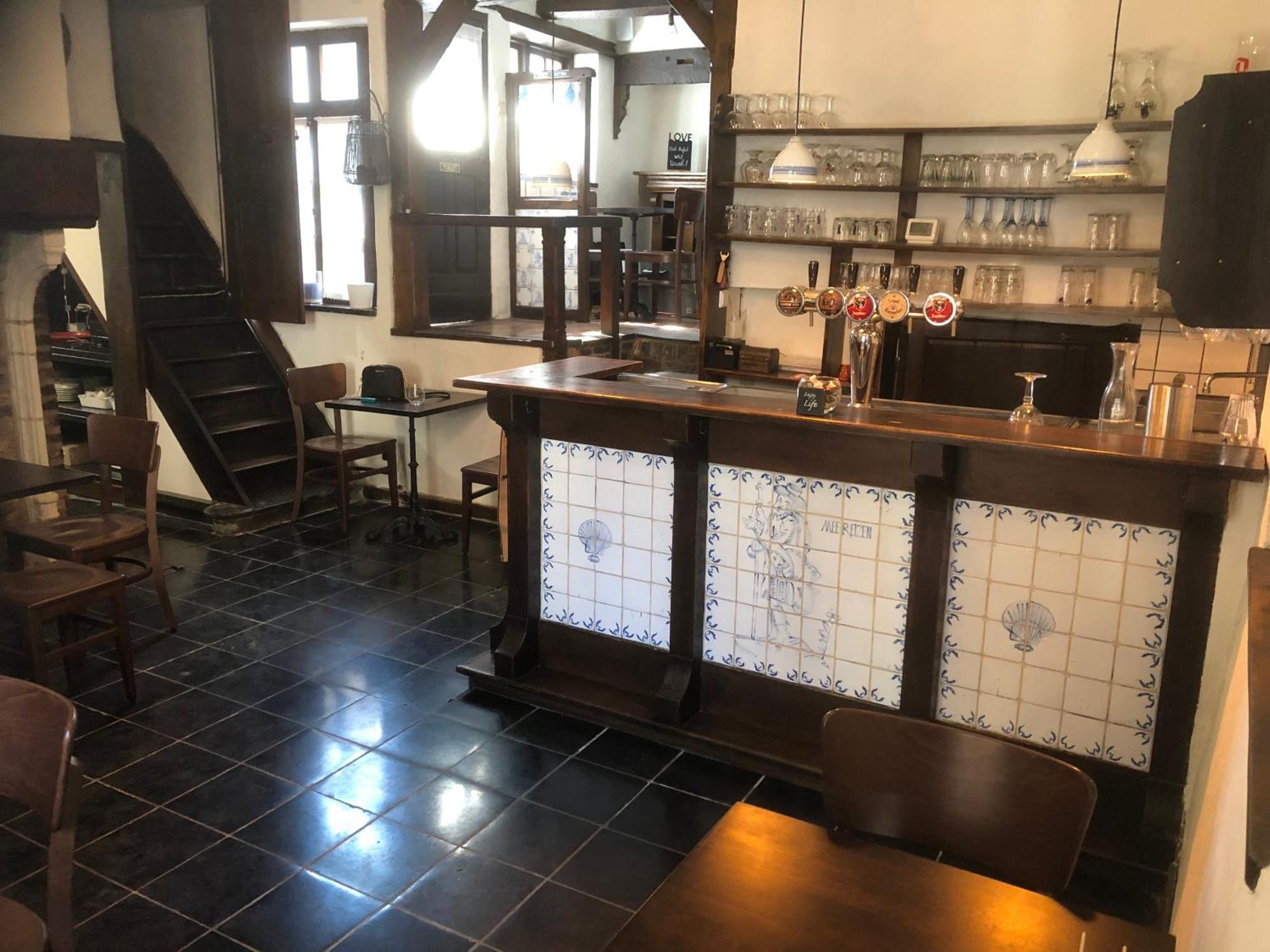 De Pelgrim Hotell Tongeren Exteriör bild