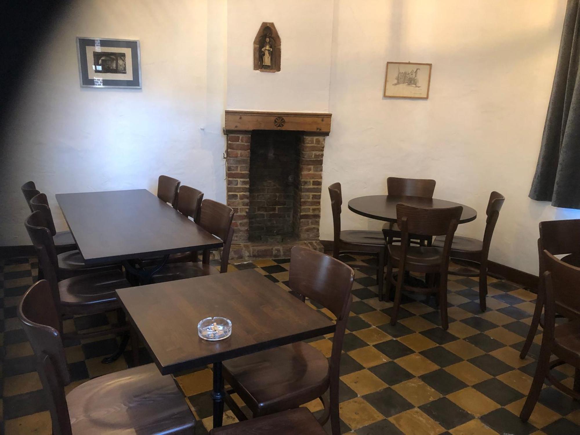 De Pelgrim Hotell Tongeren Exteriör bild